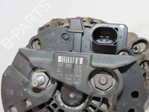 Alternator VW GOLF V (1K1) 1.9 TDI | BP37047095M7 - Image 4