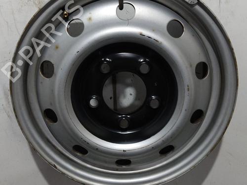 Used Rim Rim RENAULT MASTER II Van (FD) 2.5 dCi 120 (FD0M, FD0U, FD0W, FD2M, FD2W, FD3M, FD3U,... (115 hp) 40273221 40273221