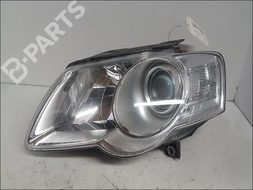 Used Left headlight Left headlight VW PASSAT B6 (3C2) 2.0 TDI (110 hp) 10952456 10952456