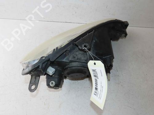 Left headlight PEUGEOT 206+ (2L_, 2M_) 1.4 HDi eco 70 | BP37058503C28 - Image 3