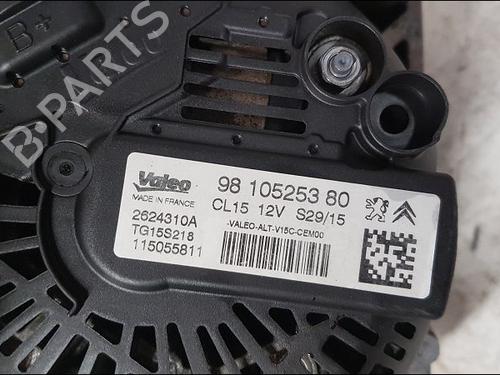 Alternator PEUGEOT 208 I (CA_, CC_) 1.6 BlueHDi 100 | BP15047343M7