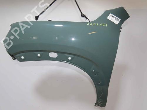 Used Left front fenders Left front fenders 37059508 37059508