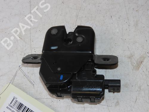 Used Tailgate lock RENAULT CLIO V (B7_) 1.0 TCe 90 (B7MT) (91 hp) 29153723