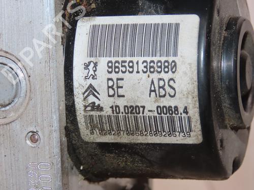 ABS pump PEUGEOT 206+ (2L_, 2M_) 1.4 HDi eco 70 | BP31796227M43