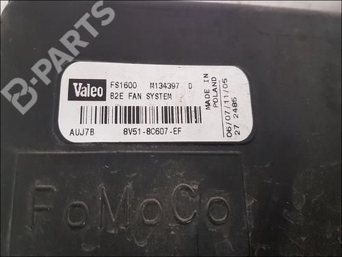 Radiator fan FORD FIESTA VI (CB1, CCN) 1.4 TDCi | BP11426055M35 