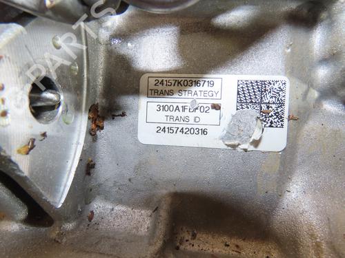 Used Gearbox FORD KUGA III (DFK) 2.5 Duratec Plug-in-Hybrid (224 hp) 29818645