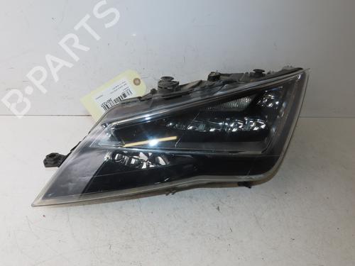 Left headlight SEAT LEON (5F1) 1.6 TDI | BP33893677C28 - Image 6