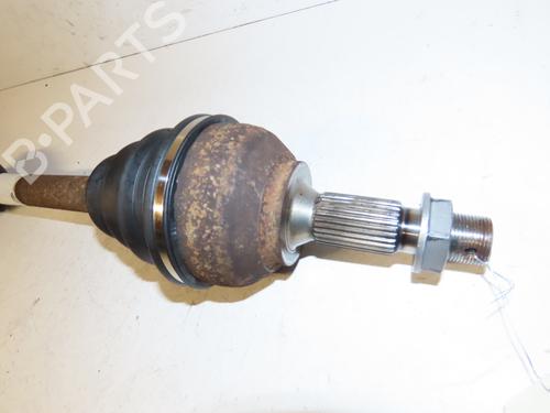 Left front driveshaft PEUGEOT EXPERT Van (VF3A_, VF3U_, VF3X_) 1.6 HDi 90 8V | BP29152736M38 