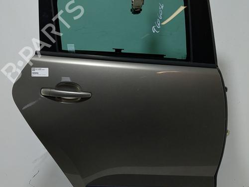 Tür rechts hinten für Tür rechts hinten PEUGEOT 3008 I MPV (0U_) 2.0 HDi 150 / BlueHDi 150 (150 hp) 39893094 39893094