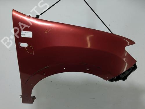 Used Right front fenders Right front fenders DACIA SANDERO II TCe 90 (B8M1, B8MA, B8AC) (90 hp) 40518298 40518298