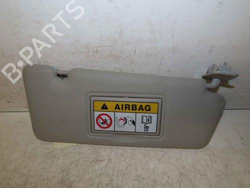 Used Right sun visor Right sun visor 37051401 37051401