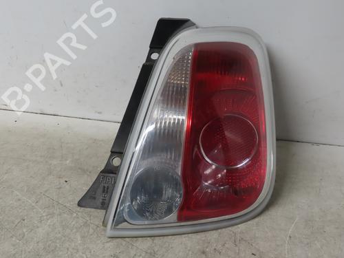 Used Right taillight FIAT 500 (312_) 1.2 (312AXA1A) (69 hp) 17469557