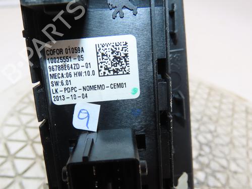 Left front window switch CITROËN C4 Grand Picasso II (DA_, DE_) 1.6 HDi / BlueHDi 115 | BP36789755I27 - Image 4