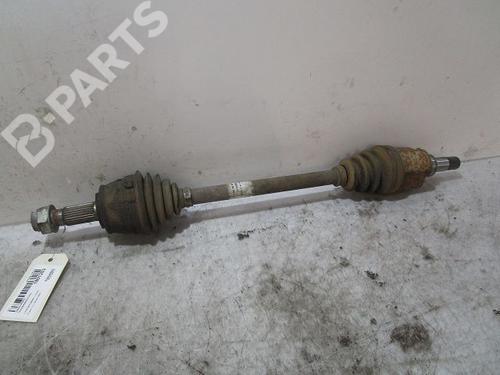 Used Left front driveshaft Left front driveshaft CITROËN NEMO Box Body/MPV (AA_) 1.4 HDi (68 hp) 10942555 10942555