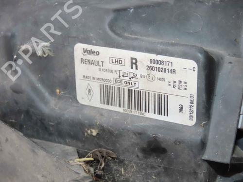 Right headlight DACIA LODGY (JS_) 1.5 dCi (JSMC, JSAF) | BP37058202C29 - Image 5