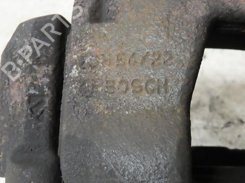 Used Right front brake caliper FIAT DOBLO Cargo (263_) 1.6 D Multijet (263WXD1B, 263WXR1B, 263WXX1B, 263ZXD1B,... (105 hp) 15546544