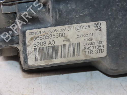 Left headlight PEUGEOT 206+ (2L_, 2M_) 1.4 HDi eco 70 | BP37058503C28 - Image 5