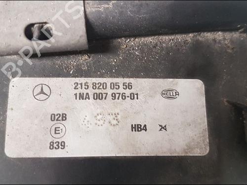 Used Left front fog light MERCEDES-BENZ C-CLASS (W203) C 200 CDI (203.007) (122 hp) 11016452