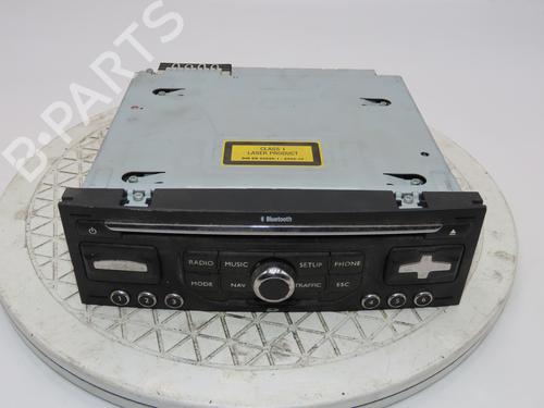 Used Radio PEUGEOT 3008 I MPV (0U_) 1.6 HDi (112 hp) 26196241