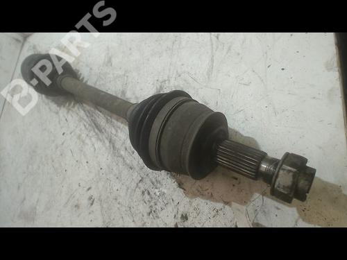 Used Left front driveshaft FIAT 500 (312_) 1.3 D Multijet (312AXB1A) (75 hp) 10942612
