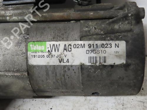 Used Starter AUDI A3 Sportback (8PA) 2.0 TDI 16V (140 hp) 16361521