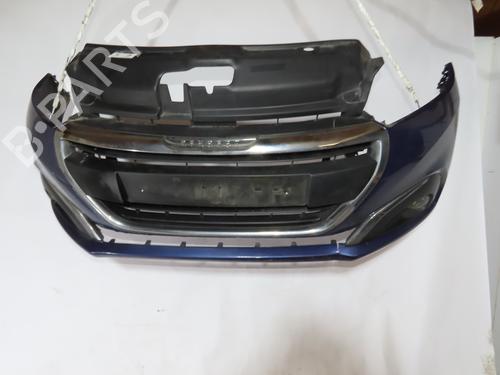 Front bumper PEUGEOT 208 I (CA_, CC_) 1.0 VTi | BP29494053C7