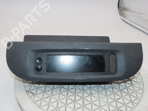 Display de informações Display de informações RENAULT KANGOO / GRAND KANGOO II (KW0/1_) 1.5 dCi 90 (KW05, KW08, KW0G, KW11) (90 hp) 36242453 36242453