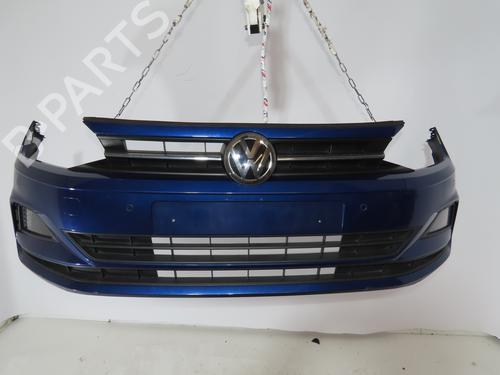 Front bumper VW POLO VI (AW1, BZ1, AE1) 1.0 | BP30047836C7