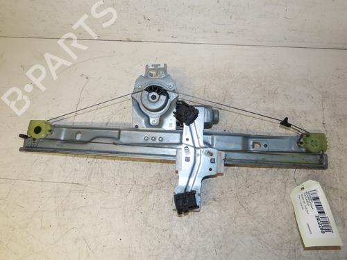 Used Front right window mechanism PEUGEOT 207 (WA_, WC_) 1.4 HDi (68 hp) 22224929