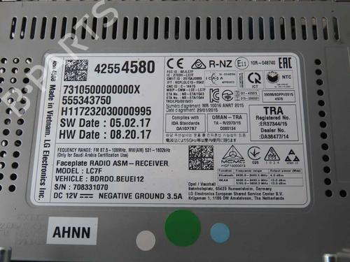 Display OPEL CORSA E (X15) 1.4 (08, 68) | BP37057943C48 - Image 3