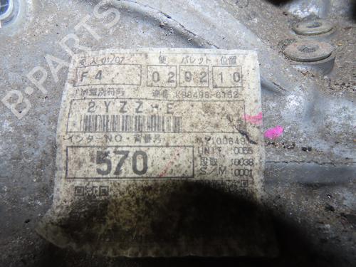 Used Gearbox TOYOTA VERSO (_R2_) 2.0 D-4D (AUR20_, AUR20R) (126 hp) 20385356