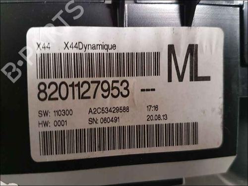 Instrument cluster RENAULT TWINGO II (CN0_) 1.2 16V (CN04, CN0B) | BP37041485C47 - Image 4