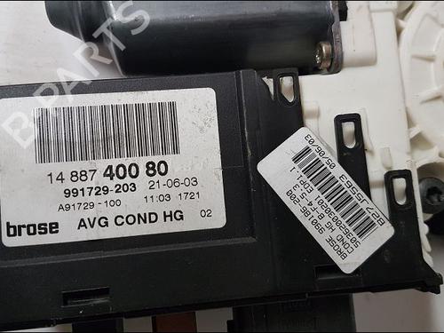 Front left window mechanism CITROËN C8 (EA_, EB_) 2.2 HDi | BP11267650C22