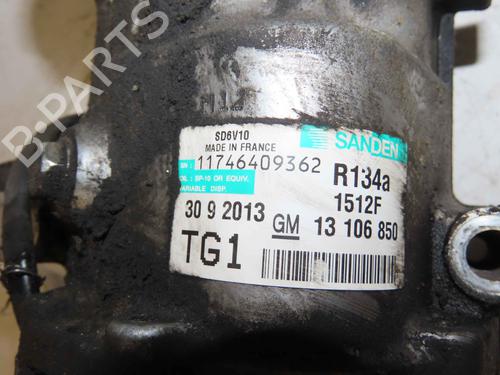AC compressor SUZUKI SWIFT IV (FZ, NZ) 1.3 DDiS (AZG413D, ZC02S, ZC92S) | BP37048925M34 - Image 3