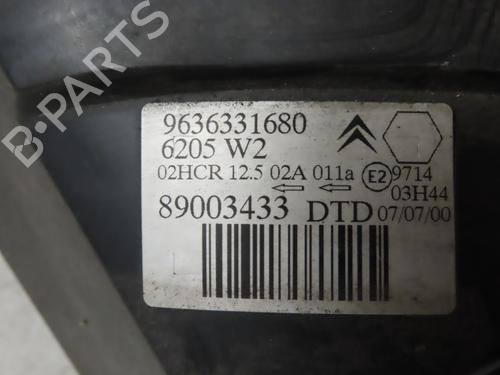 Right headlight CITROËN SAXO (S0, S1) 1.5 D | BP23170711C29 