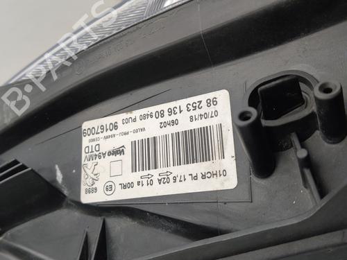 Right headlight PEUGEOT 2008 I (CU_) 1.2 THP 130 / PureTech 130 | BP40484182C29 - Image 2
