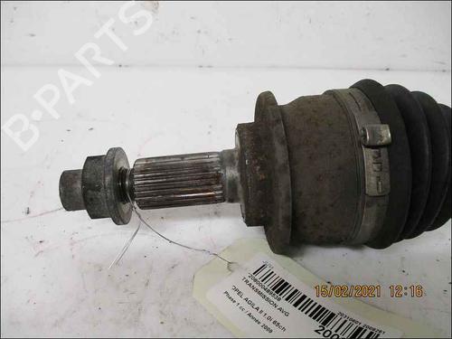 Left front driveshaft OPEL AGILA B (H08) 1.0 (F68) | BP37040595M38 - Image 2