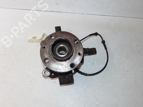 Used Left front steering knuckle Left front steering knuckle RENAULT CLIO III (BR0/1, CR0/1) 1.5 dCi (75 hp) 33893497 33893497