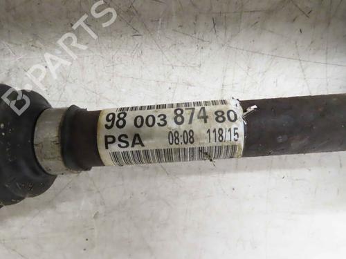 Right front driveshaft PEUGEOT 2008 I (CU_) 1.6 BlueHDi 100 | BP37046134M39 - Image 4