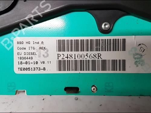 Instrument cluster DACIA LOGAN MCV (KS_) 1.5 dCi (KS0W) | BP16203025C47 