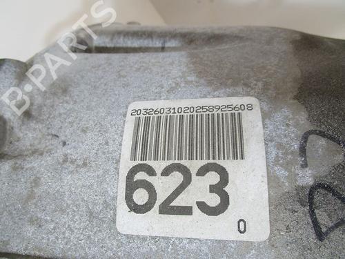 Used Gearbox Gearbox MERCEDES-BENZ SLK (R171) 200 Kompressor (171.445) (184 hp) 15984069 15984069