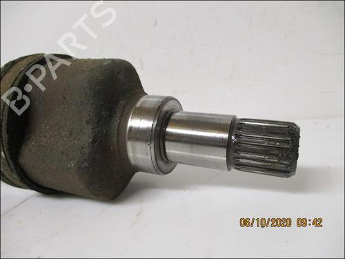 Used Left front driveshaft Left front driveshaft CITROËN BERLINGO / BERLINGO FIRST MPV (MF_, GJK_, GFK_) 1.4 i (MFKFX, MFKFW, GJKFWB, GJKFWC, GFKFWC) (75 hp) 10942854 10942854