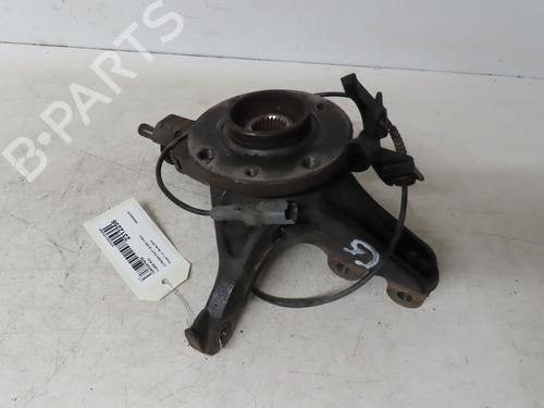Used Left front steering knuckle CITROËN C4 II (NC_) 1.6 HDi 115 (114 hp) 17021554