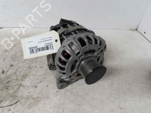Generator Generator DACIA SANDERO II TCe 90 (B8M1, B8MA, B8AC) (90 hp) 37047460 37047460