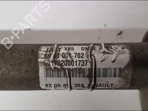 Used Steering rack RENAULT CLIO II (BB_, CB_) 1.5 dCi (B/CB3M) (64 hp) 12354817
