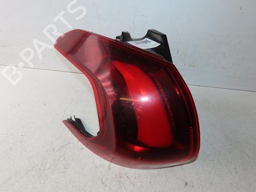 Used Left taillight Left taillight PEUGEOT 2008 I (CU_) 1.2 THP 110 / PureTech 110 (110 hp) 33135657 33135657