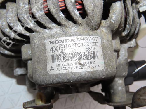 Alternator HONDA CIVIC VIII Hatchback (FN, FK) 1.8 (FN1, FK2) | BP24118985M7 