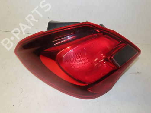 Used Left taillight OPEL CORSA E (X15) 1.4 (08, 68) (90 hp) 29154146