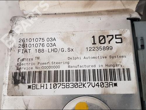 Steering column FIAT PUNTO (188_) 1.2 60 (188.030, .050, .130, .150, .230, .250) | BP11204149M21 