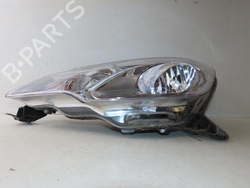 Left headlight CITROËN C3 II (SC_) 1.6 HDi 90 | BP33135247C28 - Image 2
